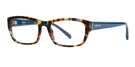 prada eyeglasses opr 180v 54 18 135|Prada PR 18OV HERITAGE Prescription Eyeglasses .